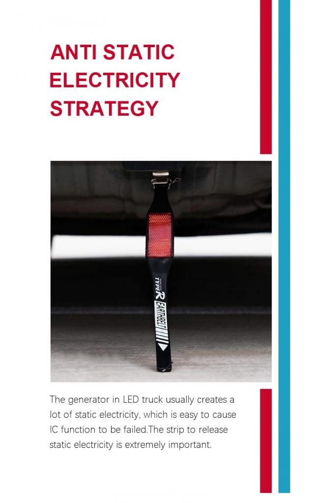 Płytka znaków cyfrowych na zewnątrz Ekran LED samochodu ciężarowego w pełnym kolorze P4.8 P6 P8 Reklama samochodu ciężarowego Ekran LED 7