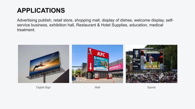 Zewnętrzny wyświetlacz LED P3.91 P4.81 P6.25 P7.8 P10.4 Slim Full Color LED Video Wall 7