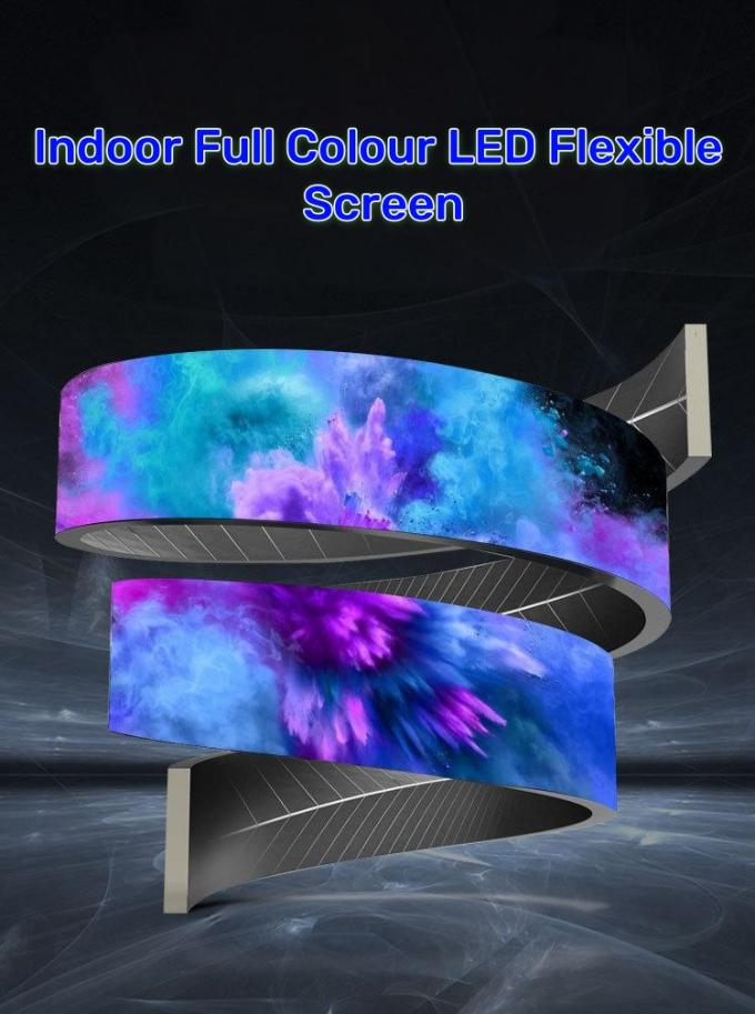 Projektowanie wnętrz Kreatywny ekran LED do dodania nowoczesnego odcienia do domów Biura i przestrzeni publicznych 0