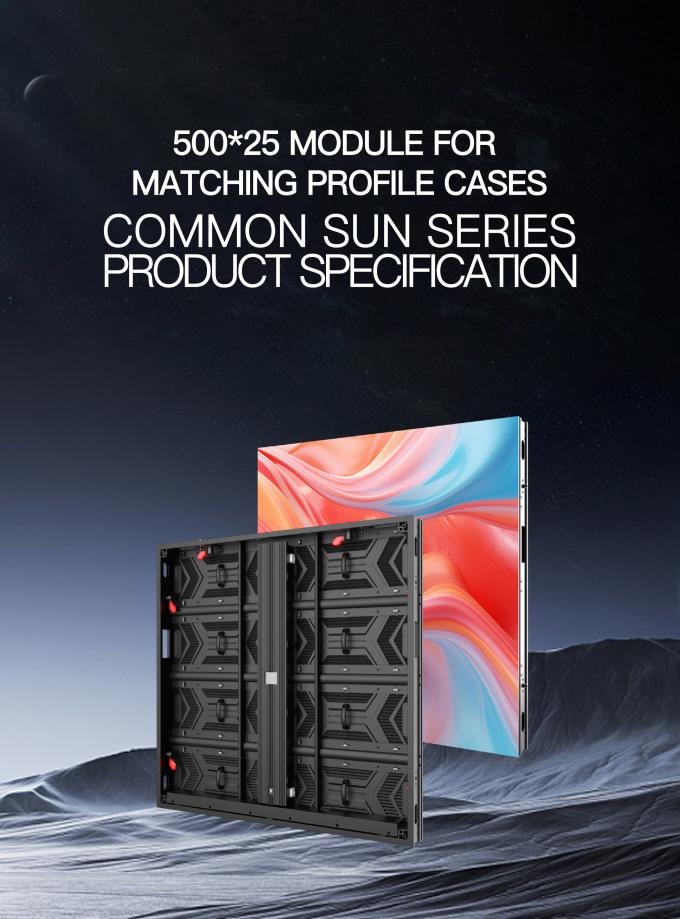 Energooszczędne zewnętrzne wyświetlacze LED P3.91 Moduły do reklamy wideo Wysokiej jakości panel LED Marka 0