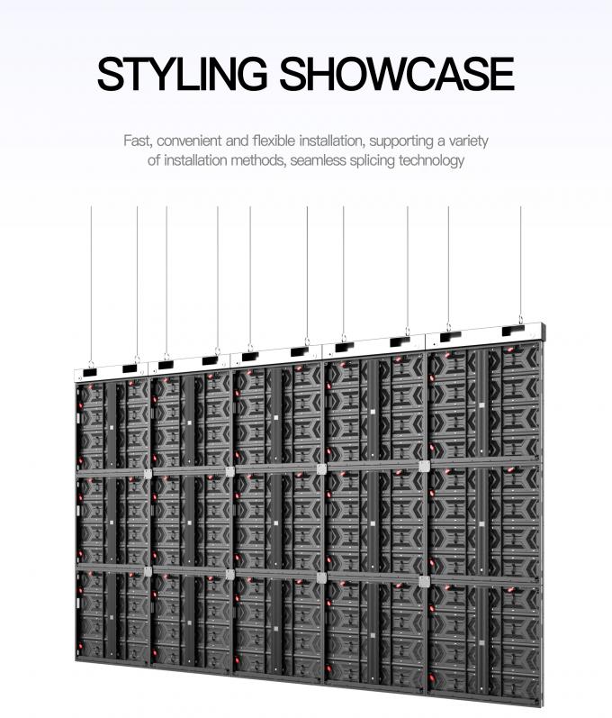 Energooszczędne zewnętrzne wyświetlacze LED P3.91 Moduły do reklamy wideo Wysokiej jakości panel LED Marka 6