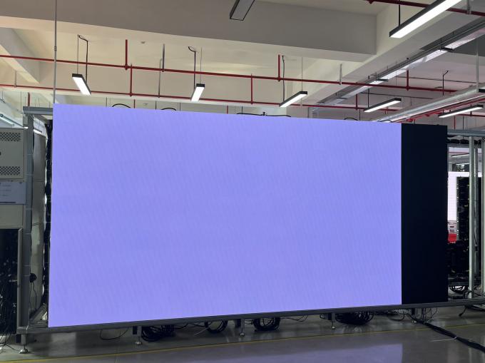 Odlewy z aluminiowego panelu wnętrza LED Video Wall Fine Pitch do zastosowań wewnętrznych i zewnętrznych 7