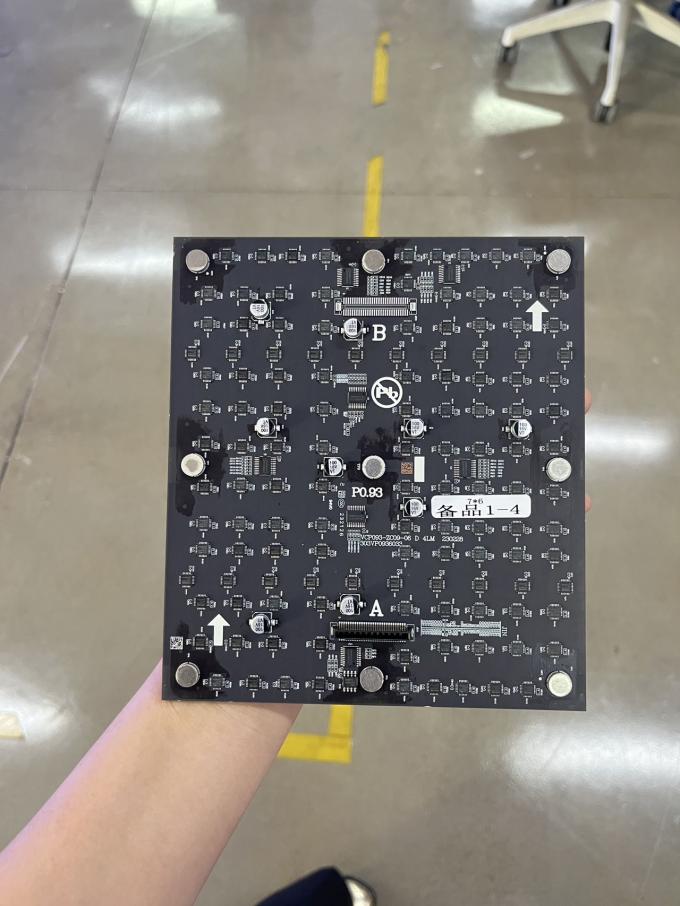 Odlewy z aluminiowego panelu wnętrza LED Video Wall Fine Pitch do zastosowań wewnętrznych i zewnętrznych 9