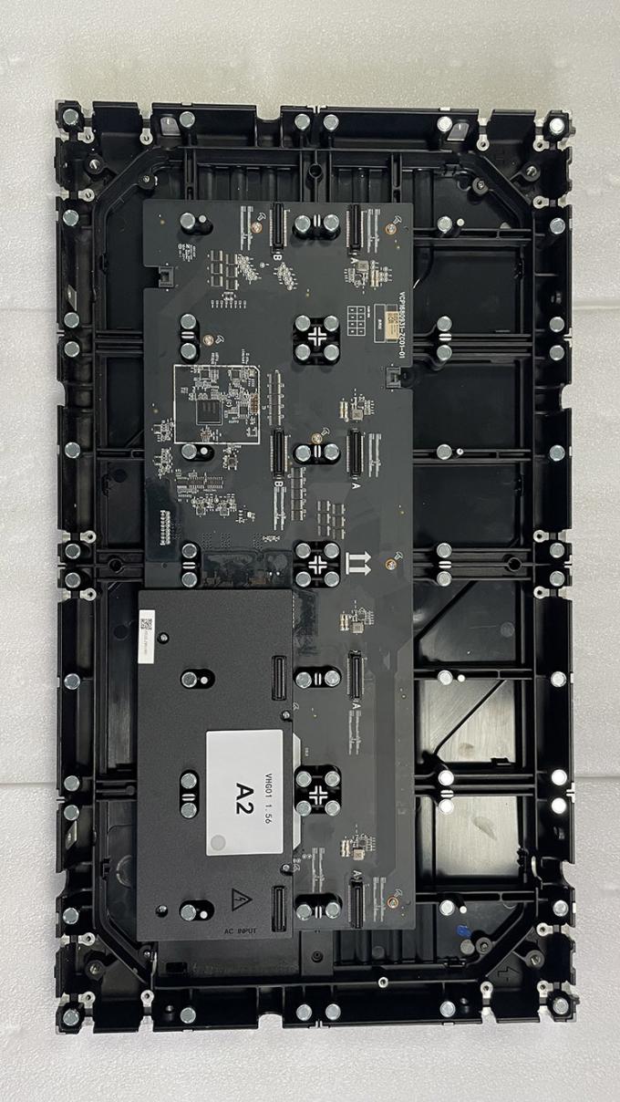 Odlewy z aluminiowego panelu wnętrza LED Video Wall Fine Pitch do zastosowań wewnętrznych i zewnętrznych 11