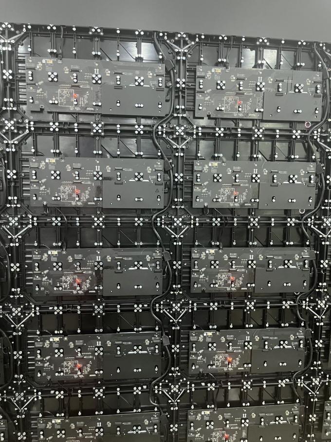 Odlewy z aluminiowego panelu wnętrza LED Video Wall Fine Pitch do zastosowań wewnętrznych i zewnętrznych 10