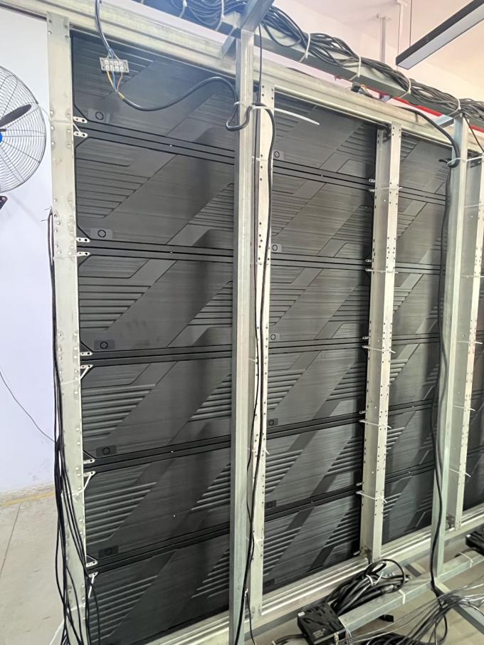 Odlewy z aluminiowego panelu wnętrza LED Video Wall Fine Pitch do zastosowań wewnętrznych i zewnętrznych 15