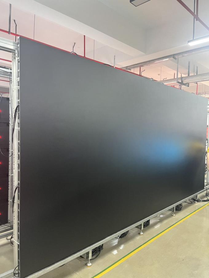 Odlewy z aluminiowego panelu wnętrza LED Video Wall Fine Pitch do zastosowań wewnętrznych i zewnętrznych 16