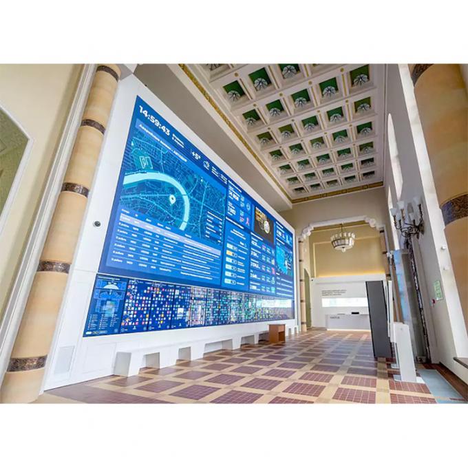 Odlewy z aluminiowego panelu wnętrza LED Video Wall Fine Pitch do zastosowań wewnętrznych i zewnętrznych 22