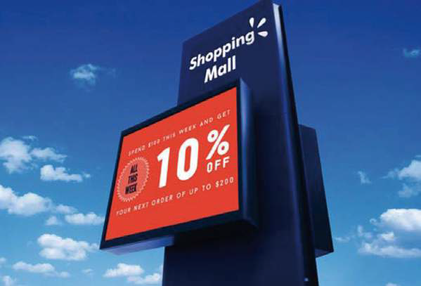 Zewnętrzny wyświetlacz LED SMD Full Color HD P4 P5 P6 P8 P10 Led Video Wall Screen 2