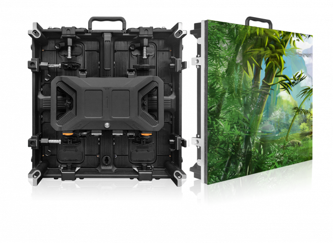 Innowacyjna ściana wideo LED w pomieszczeniach dla produkcji filmowych 2