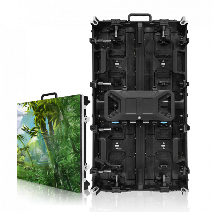 Innowacyjna ściana wideo LED w pomieszczeniach dla produkcji filmowych 4