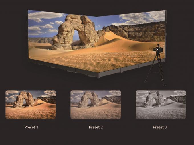 Innowacyjna ściana wideo LED w pomieszczeniach dla produkcji filmowych 5