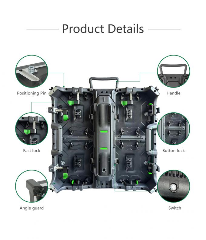 Wynajem ekranu LED z wysokiej wydajności LED Video Wall Screen P2.5 P3 P4 P5 P6 Wewnętrzny Ekran Ekran Ekranek Ekranek Ekranek Ekranek Ekranek Ekranek Ekranek Ekranek Ekranek Ekranek Ekranek 3