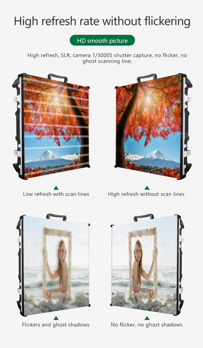 Wynajem ekranu LED z wysokiej wydajności LED Video Wall Screen P2.5 P3 P4 P5 P6 Wewnętrzny Ekran Ekran Ekranek Ekranek Ekranek Ekranek Ekranek Ekranek Ekranek Ekranek Ekranek Ekranek Ekranek 4