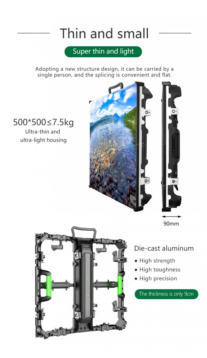 Wynajem ekranu LED z wysokiej wydajności LED Video Wall Screen P2.5 P3 P4 P5 P6 Wewnętrzny Ekran Ekran Ekranek Ekranek Ekranek Ekranek Ekranek Ekranek Ekranek Ekranek Ekranek Ekranek Ekranek 9