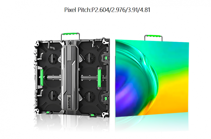 P3.91 Wypożyczalnia ekranu LED na zewnątrz Cena LED Video Wall for Stage Koncert Wypożyczalnia ekranu LED 3