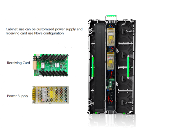 P3.91 Wypożyczalnia ekranu LED na zewnątrz Cena LED Video Wall for Stage Koncert Wypożyczalnia ekranu LED 21