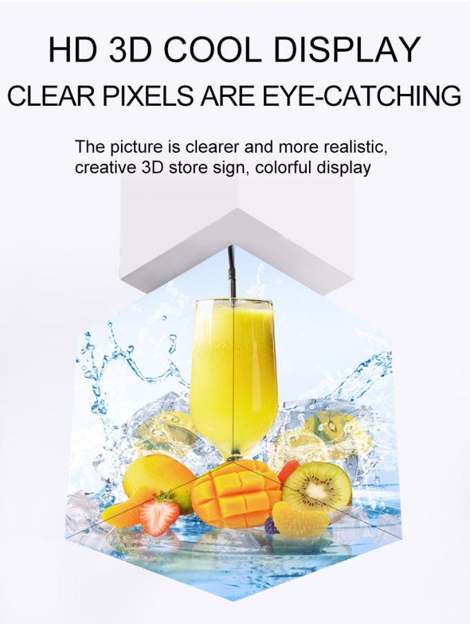 Kubek LED Display P2.5 P3 P4mm Niestandardowy ekran LED 0