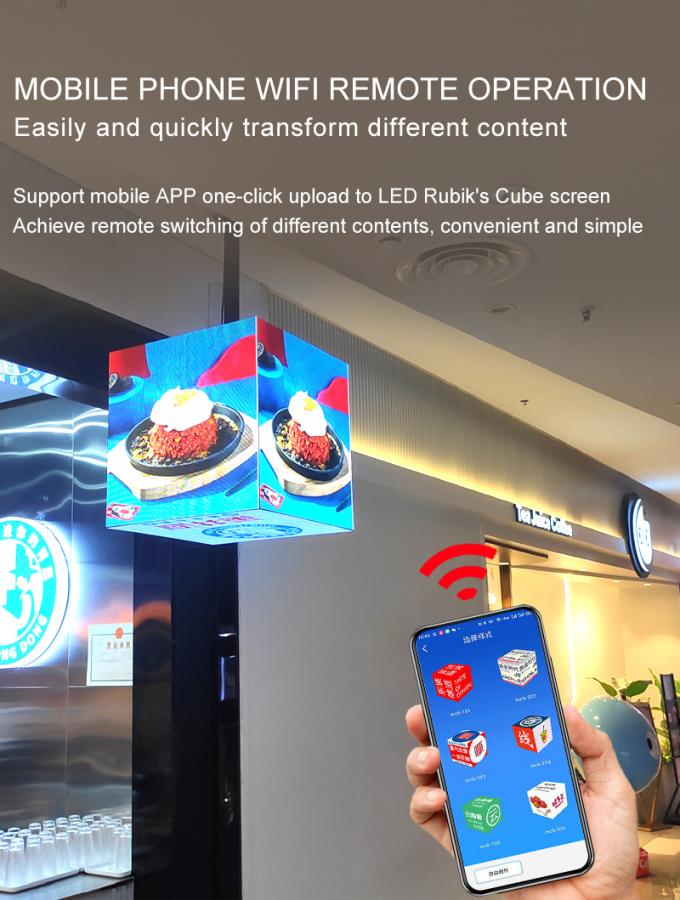 Kubek LED Display P2.5 P3 P4mm Niestandardowy ekran LED 1