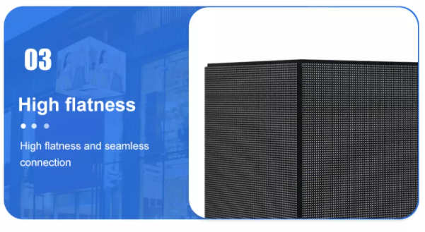 P2.5 P3 P3.91 P4.81 LED Cube Logo Display Creative LED Display Screen do reklamy wewnętrznej i zewnętrznej 5