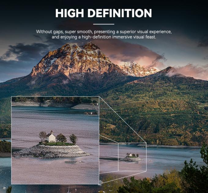 P3.91 P4.81 Zakrzywiony zewnętrzny ekran LED do wynajmu, HD, pełnokolorowy ekran LED, ekrany LED na imprezy 2