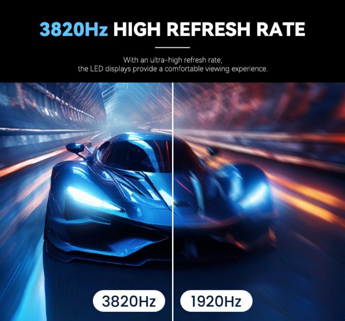 P3.91 P4.81 Zakrzywiony zewnętrzny ekran LED do wynajmu, HD, pełnokolorowy ekran LED, ekrany LED na imprezy 3