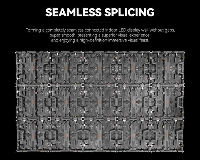 P3.91 P4.81 Zakrzywiony zewnętrzny ekran LED do wynajmu, HD, pełnokolorowy ekran LED, ekrany LED na imprezy 5