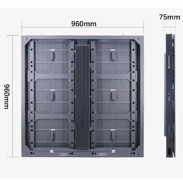 P8 Reklamy zewnętrzne Wielki LED Display P2.5 P4 P5 P8 P10 DOOH LED Screen 1