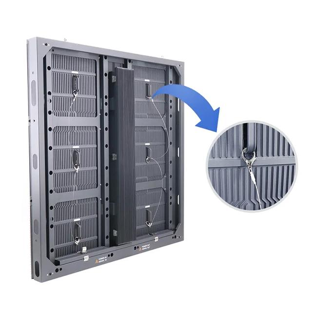 P8 Reklamy zewnętrzne Wielki LED Display P2.5 P4 P5 P8 P10 DOOH LED Screen 2