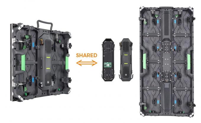 Wynajem ekranu LED na zewnątrz P2.976 P3.91 P4.81 HD Pantalla Led For Outdoor Indoor Concert Event Reklama Wynajem ekranu 1