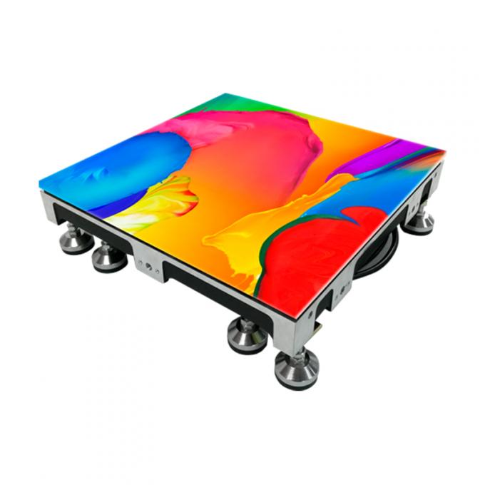 LED wyświetlacz podłogowy IP65 wodoodporny design LED wyświetlacz podłogowy ciężki ładunek stojący LED wyświetlacz podłogowy LED wyświetlacz wnętrza 0