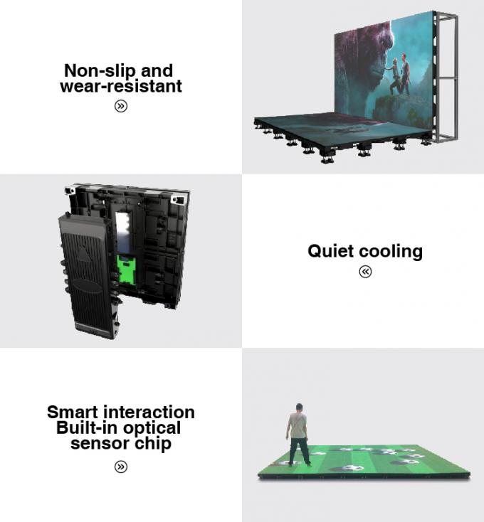LED wyświetlacz podłogowy IP65 wodoodporny design LED wyświetlacz podłogowy ciężki ładunek stojący LED wyświetlacz podłogowy LED wyświetlacz wnętrza 7