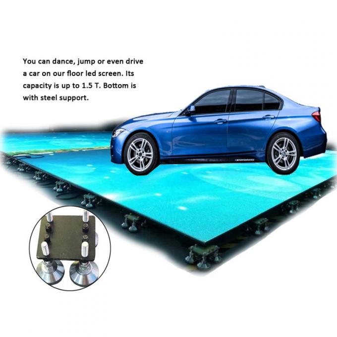 LED wyświetlacz podłogowy IP65 wodoodporny design LED wyświetlacz podłogowy ciężki ładunek stojący LED wyświetlacz podłogowy LED wyświetlacz wnętrza 5