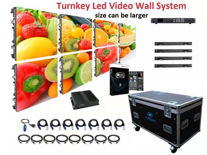 P3.91 P4.81 Wynajem ekranu LED do występów na żywo na zewnątrz Wyświetlacz LED Wodoodporny Ekran sceniczny Wysoka jasność Ekran tła Ściana LED 1