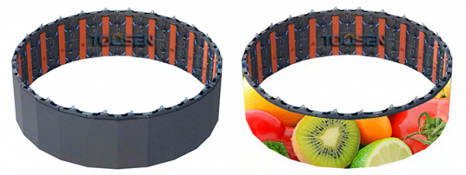 P3.91 P4.81 Wynajem ekranu LED do występów na żywo na zewnątrz Wyświetlacz LED Wodoodporny Ekran sceniczny Wysoka jasność Ekran tła Ściana LED 8