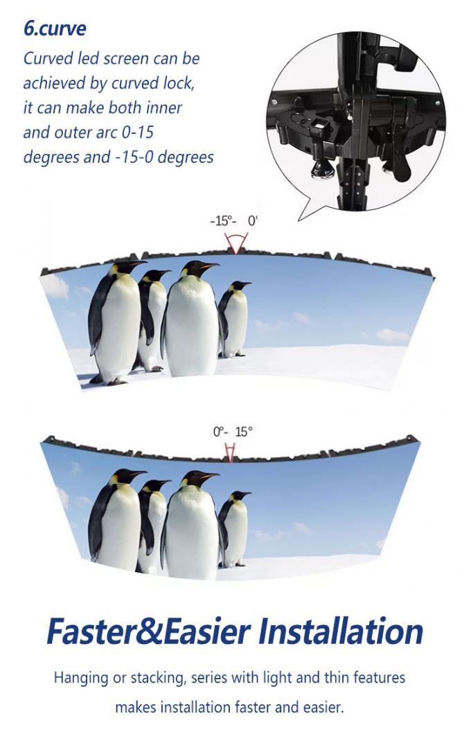 P3.91 P4.81 Wynajem ekranu LED do występów na żywo na zewnątrz Wyświetlacz LED Wodoodporny Ekran sceniczny Wysoka jasność Ekran tła Ściana LED 7