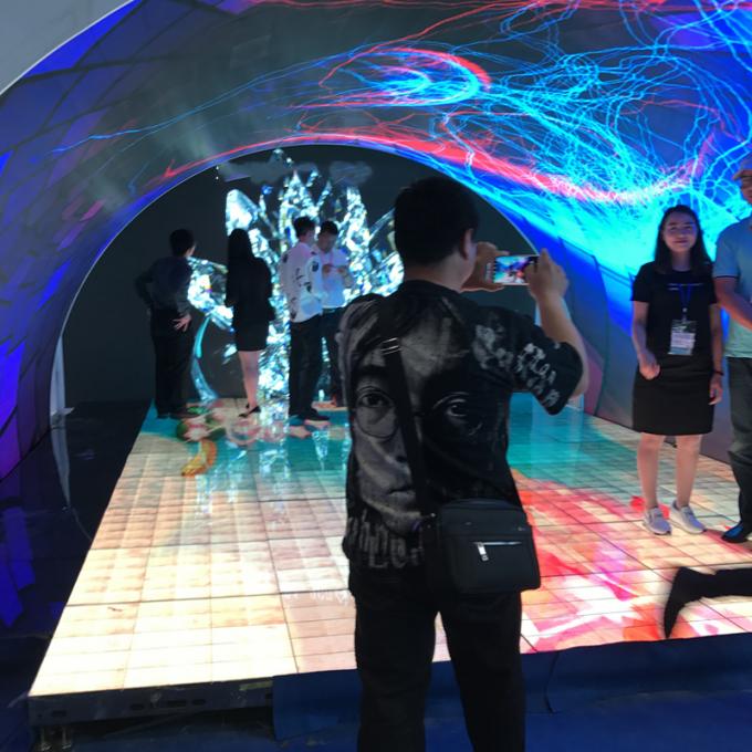 Wyświetlacze LED P4.81 Podłoga taneczna Ekran LED Scena Wynajem Tablica Pantalla Wewnętrzny Ekran LED 9