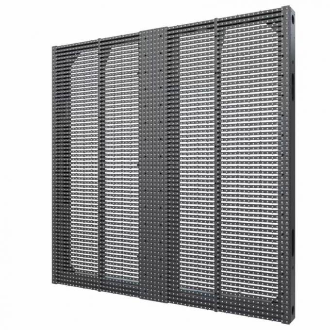 Niestandardowa przezroczysta ściana LED 3D do szklanych ekranów LED Przezroczysty wyświetlacz reklamowy Wewnętrzny przezroczysty wyświetlacz LED 0