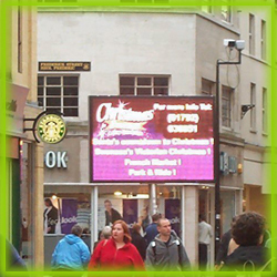 P6 Ekran wyświetlania znaków reklamowych LED z funkcją SDK dla sprzedawców detalicznych i agencji OEM 6