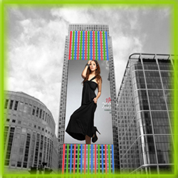 P6 Ekran wyświetlania znaków reklamowych LED z funkcją SDK dla sprzedawców detalicznych i agencji OEM 10