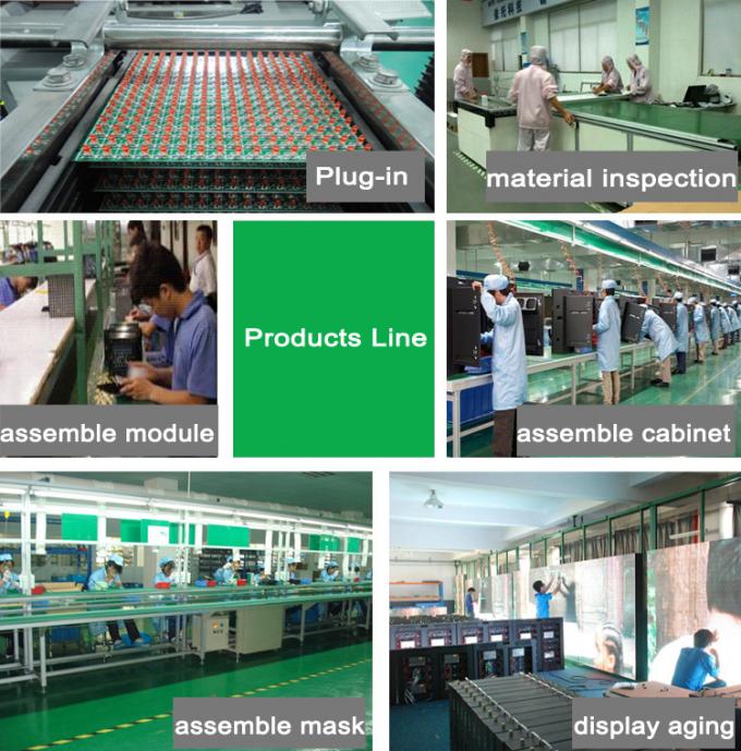 P6 Ekran wyświetlania znaków reklamowych LED z funkcją SDK dla sprzedawców detalicznych i agencji OEM 14