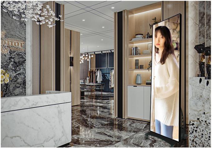 Przenośny ekran LED HD do wyświetlania plakatów, do użytku wewnątrz i na zewnątrz, wolnostojący, P1.8, P2, składany ekran LED do plakatów, ekran LED P2.5 do plakatów 8