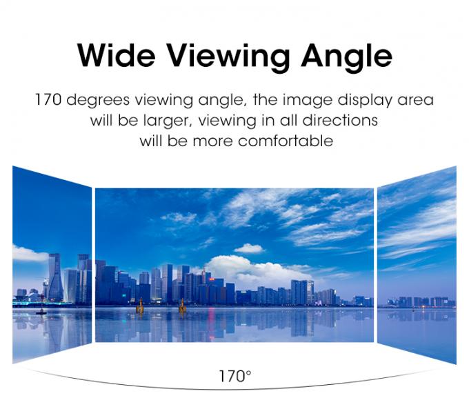 Wykrycie widowiskowe P0.9 mm Pixel Pitch P1.2 1.2 mm P1.5 mm P1.8 1.8 mm Wnętrze Cob Led Video Wall Display 3