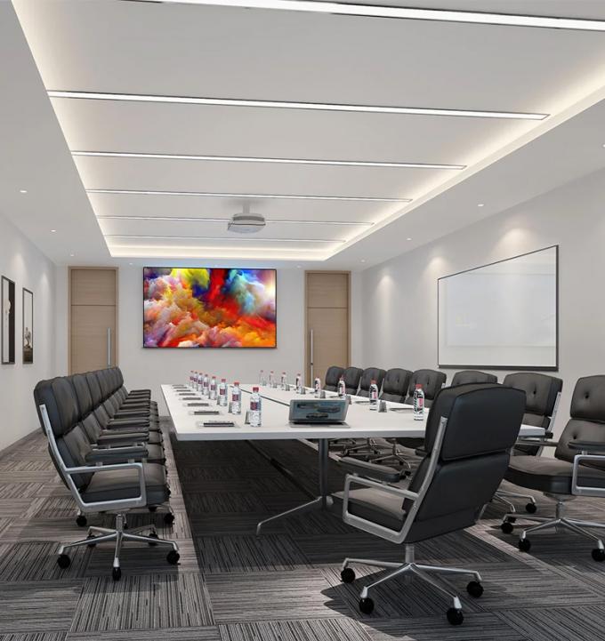 Wykrycie widowiskowe P0.9 mm Pixel Pitch P1.2 1.2 mm P1.5 mm P1.8 1.8 mm Wnętrze Cob Led Video Wall Display 7