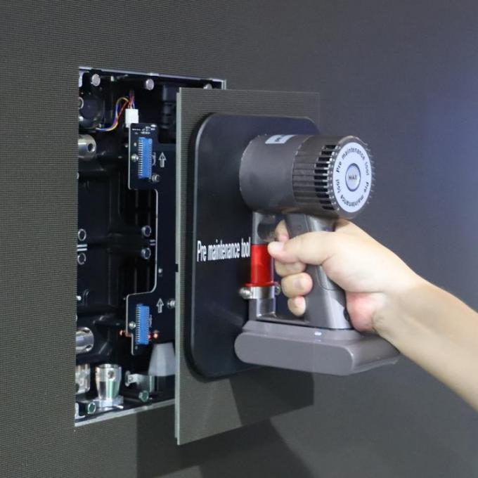 wodoodporny COB Wewnętrzny Mały Pixel Pitch P0.6 P0.7 P0.9 P1.25 Mikro Cienkie Kościół Led Video Wall Display Panel 1