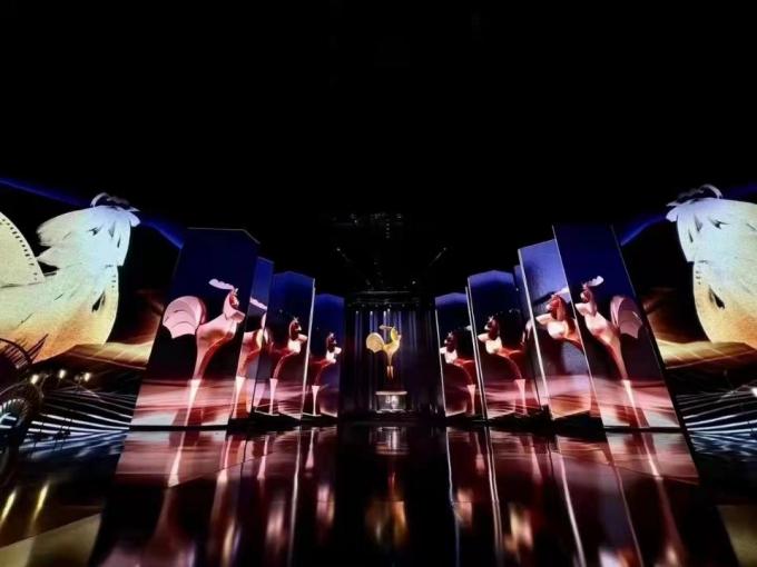 wodoodporny COB Wewnętrzny Mały Pixel Pitch P0.6 P0.7 P0.9 P1.25 Mikro Cienkie Kościół Led Video Wall Display Panel 2