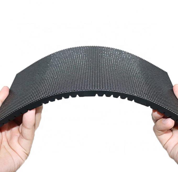 P1.5 P2.5 P4 Led Soft Screen Indoor Outdoor Led Curved Soft Vertical Flexible Ads Display Screen Wykrzywiony, elastyczny, pionowy ekran reklam 2