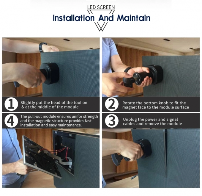 P1.5 P2.5 P4 Led Soft Screen Indoor Outdoor Led Curved Soft Vertical Flexible Ads Display Screen Wykrzywiony, elastyczny, pionowy ekran reklam 7