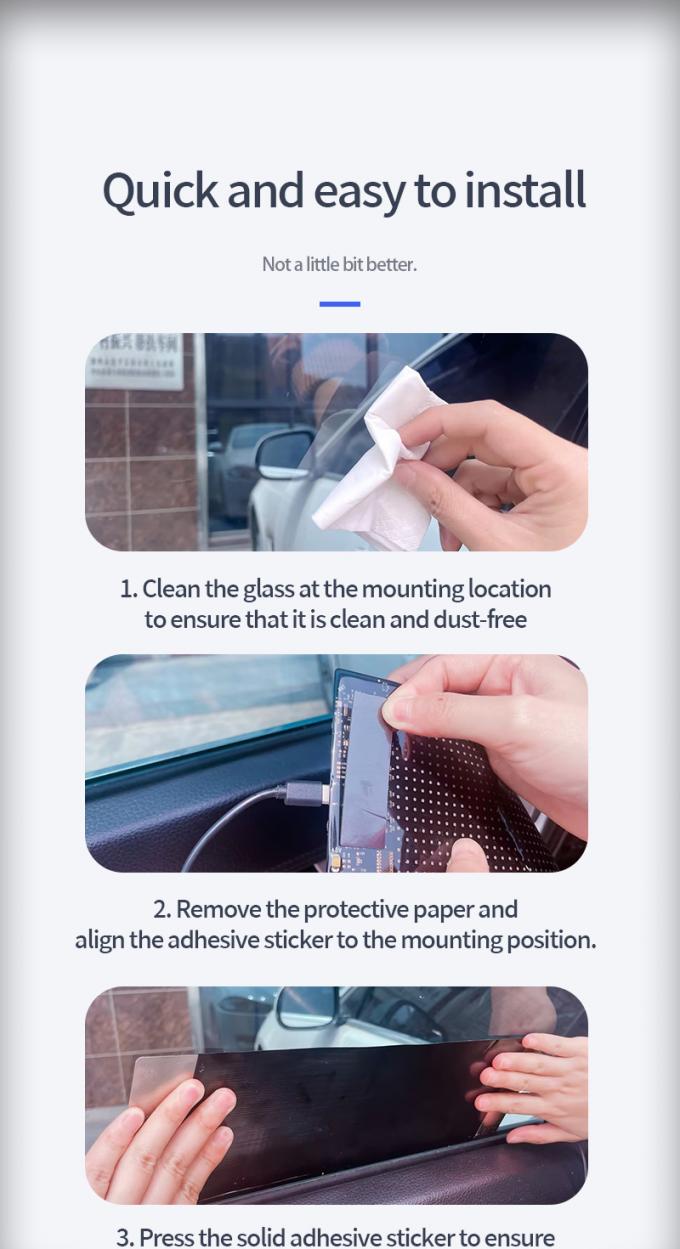 Wyświetlacz znaków samochodowych LED 16*64 programowalny USB 5V RGB Animacja wzoru Tekst DIY Panel przewijania Płyty zdalnego sterowania Reklama Ekran LED 9