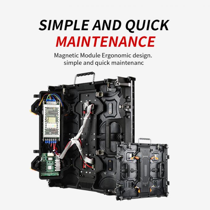 P3.91 P2.6 Wypożyczalny ekran LED do filmów Pokaz bożonarodzeniowy Impreza taneczna Wyświetlacz LED Wydarzenia Zaplecze Kościół Ściana wideo LED 2